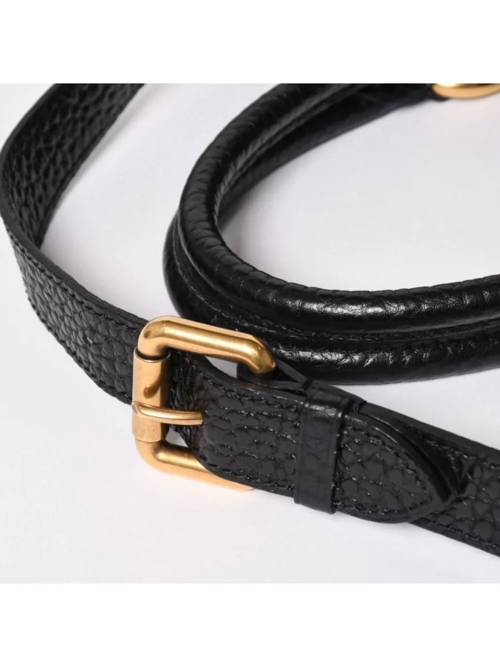 Louis Vuitton Neo Cabby MM Handbag Monogram Denim Black 2-Way Gold